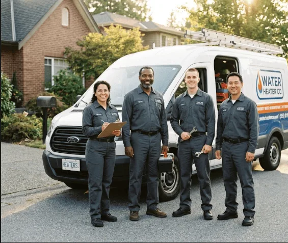 Water Heater Repair company in Emington, IL